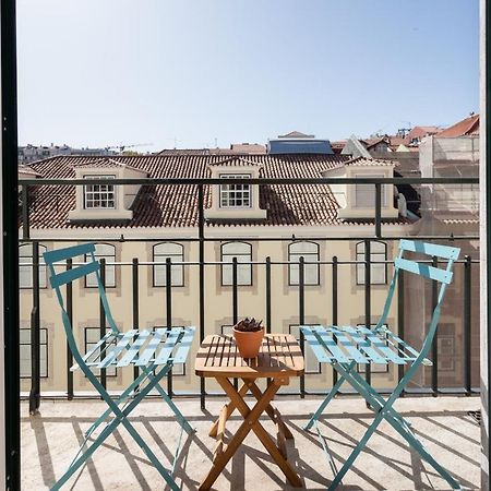 Flh Downtown Central Flat With Balcony Lisboa Екстериор снимка