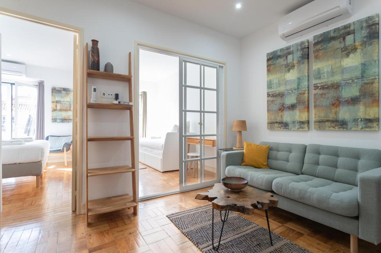 Flh Downtown Central Flat With Balcony Lisboa Екстериор снимка
