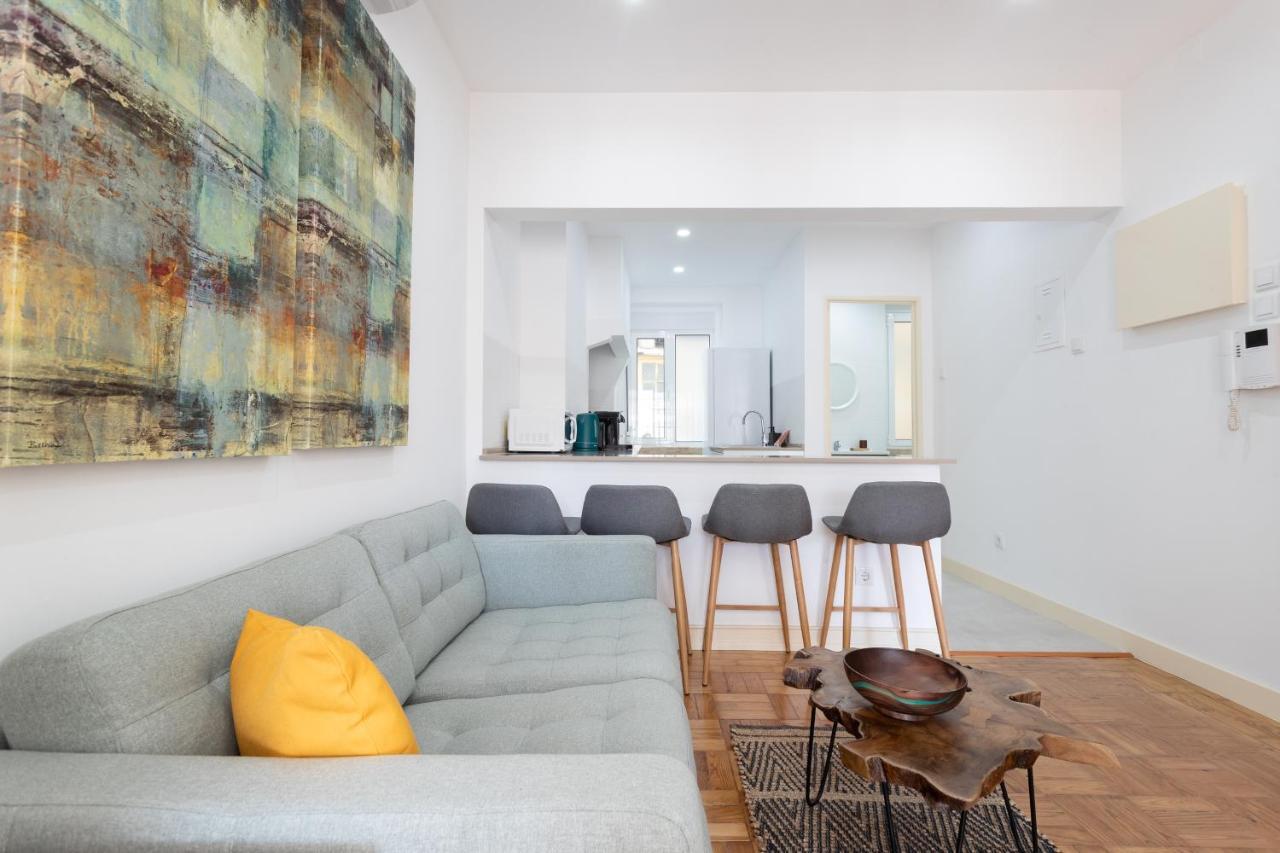 Flh Downtown Central Flat With Balcony Lisboa Екстериор снимка