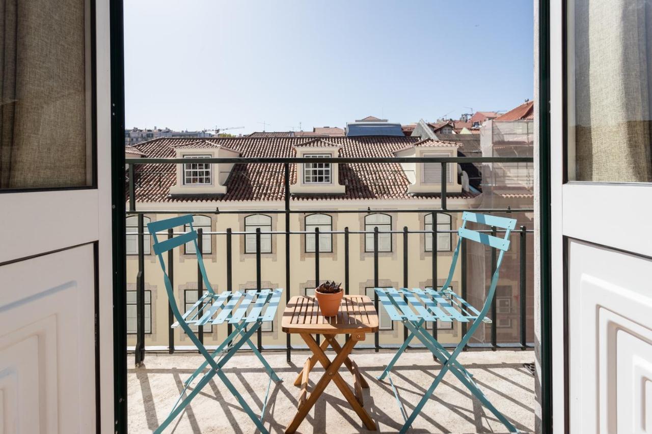 Flh Downtown Central Flat With Balcony Lisboa Екстериор снимка