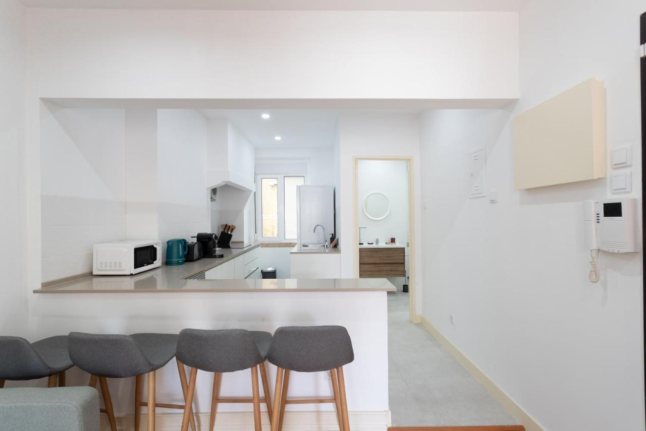 Flh Downtown Central Flat With Balcony Lisboa Екстериор снимка