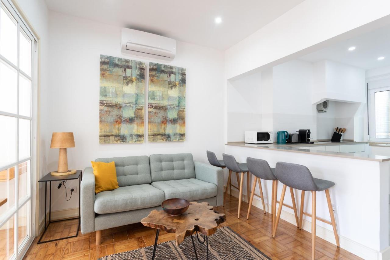 Flh Downtown Central Flat With Balcony Lisboa Екстериор снимка