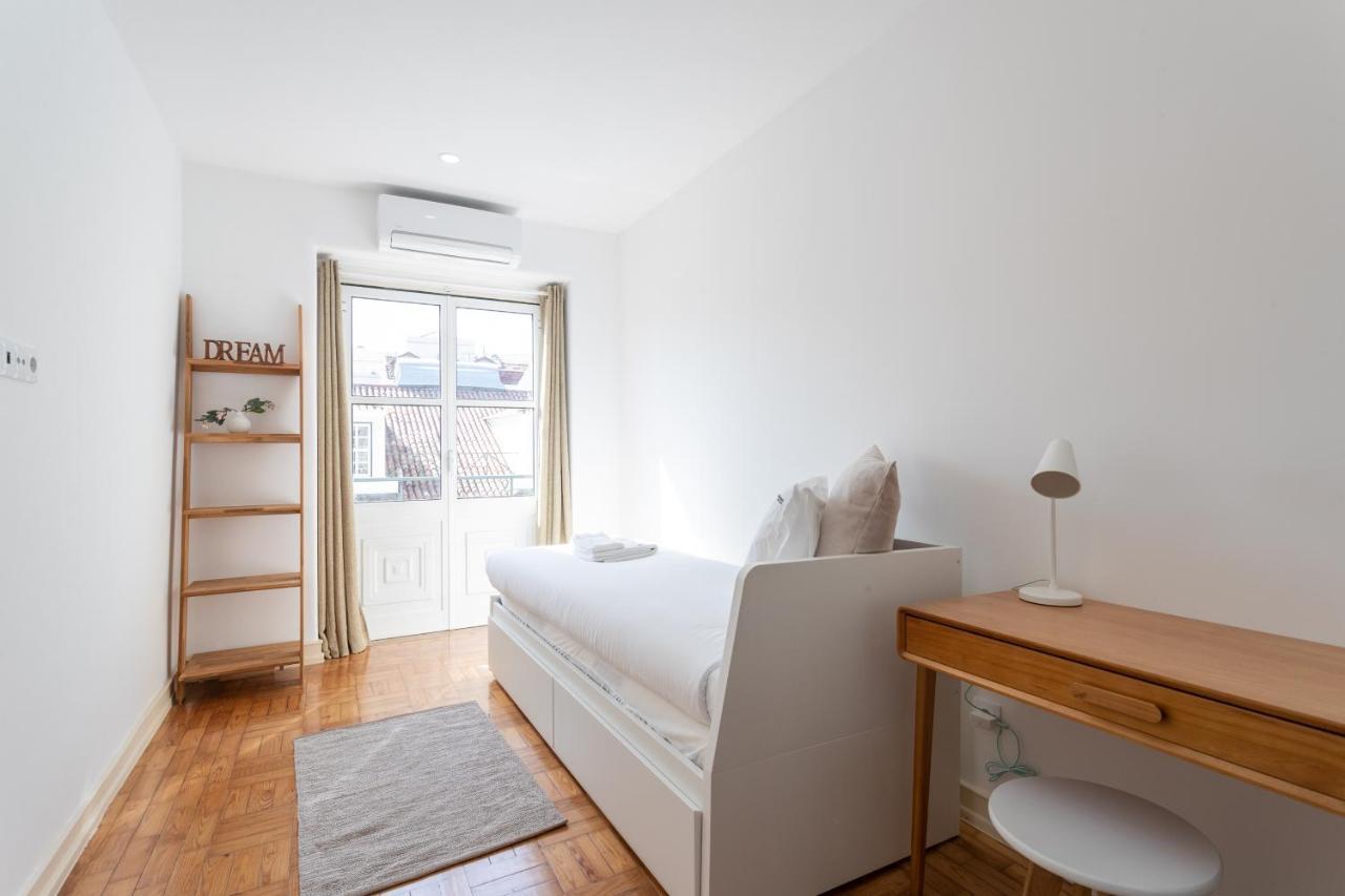 Flh Downtown Central Flat With Balcony Lisboa Екстериор снимка