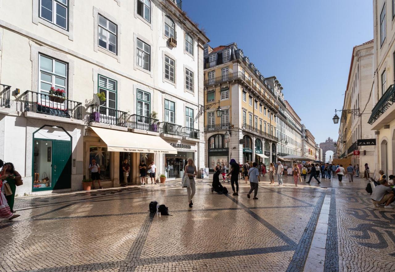 Flh Downtown Central Flat With Balcony Lisboa Екстериор снимка
